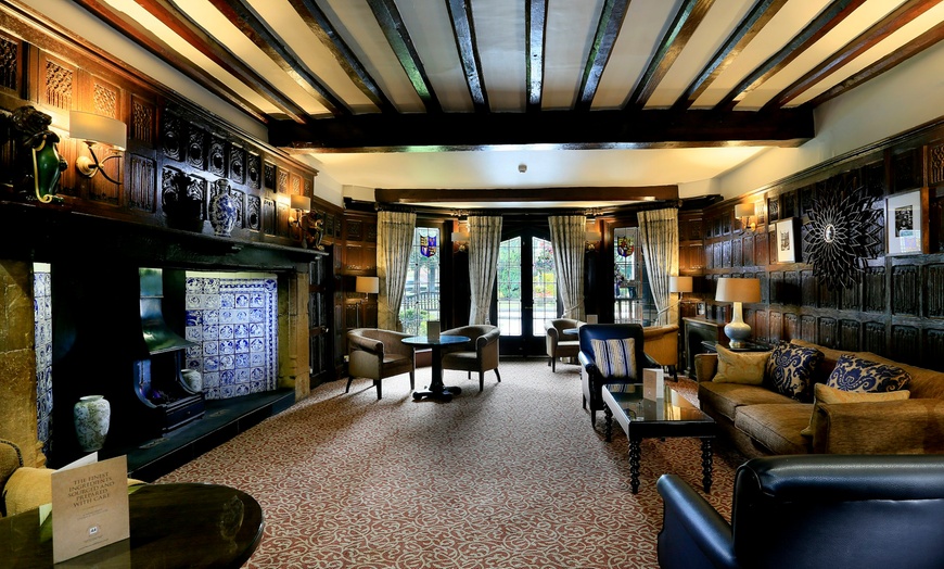 Image 4: Luxuty Spa Day and Afternoon Tea at 4-Star Manor Hotel in Stratford Upon Avon