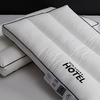 Image 23: 100% Cotton Five Star Hotel Pillow 2 Pack Set