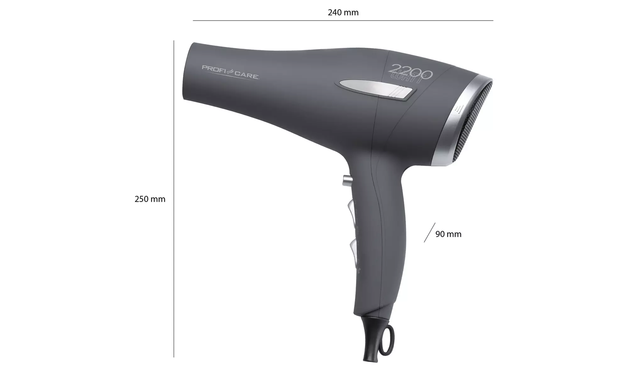 Proficare 2200-W-Haartrockner