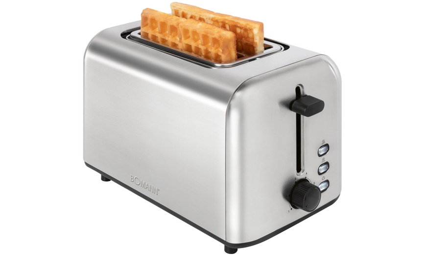 Image 8: Bomann RVS broodrooster