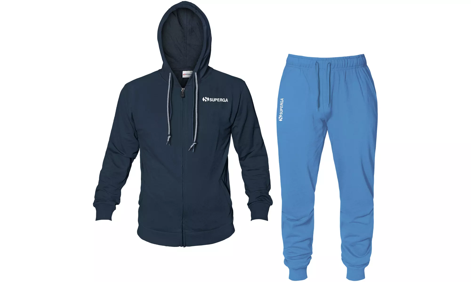 Tuta uomo Superga in cotone leggero