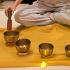 Image 2: Unwind and Relax: Private Sound Bath Experience for One to Four People