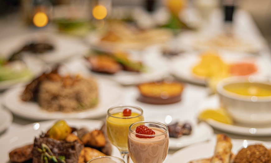 Image 3: 4* Iftar Buffet with Ramadan Beverages for 1 Child or Up to 6 Adults