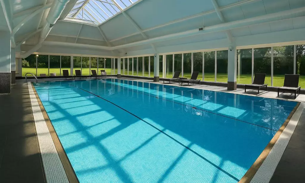Chester: Spa Stay for 2 with Breakfast, Prosecco, 25-Minute Treatment and More at 4* Macdonald Craxton Wood Hotel - Primary Image