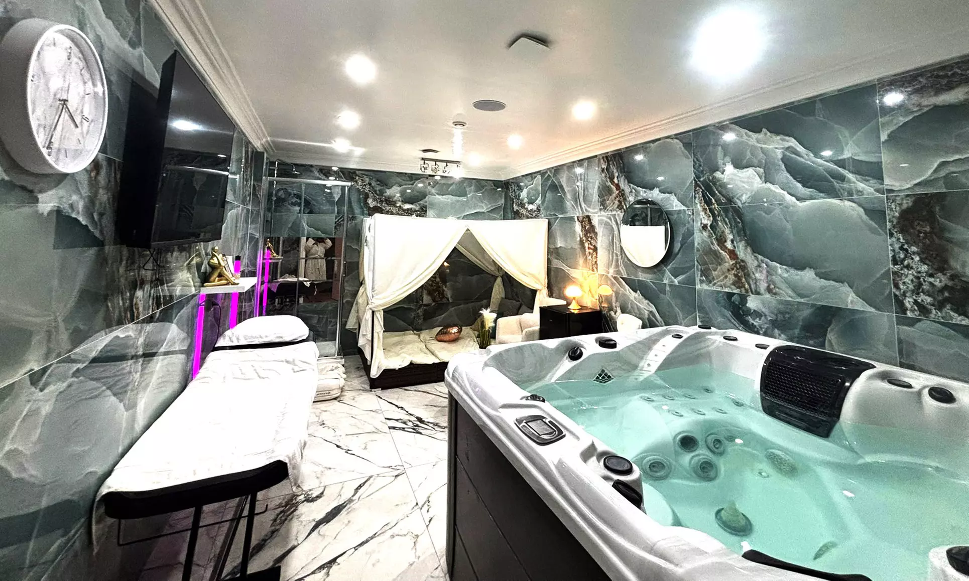 Bulle de relaxation seul ou à deux avec Beauty Ly Spa Luxe