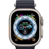 Image 3: Refurb Excellent A++ Grade Apple Watch Ultra GPS + Cellular with Black Ocean Band