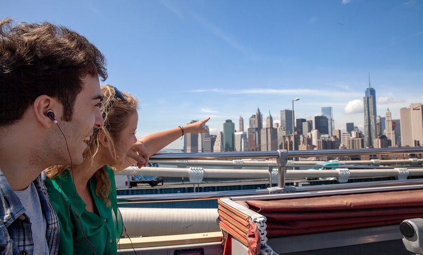 Image 4: Empire State Building, Hop-on Hop-off Bus, and Boat Cruise (Save 40%)