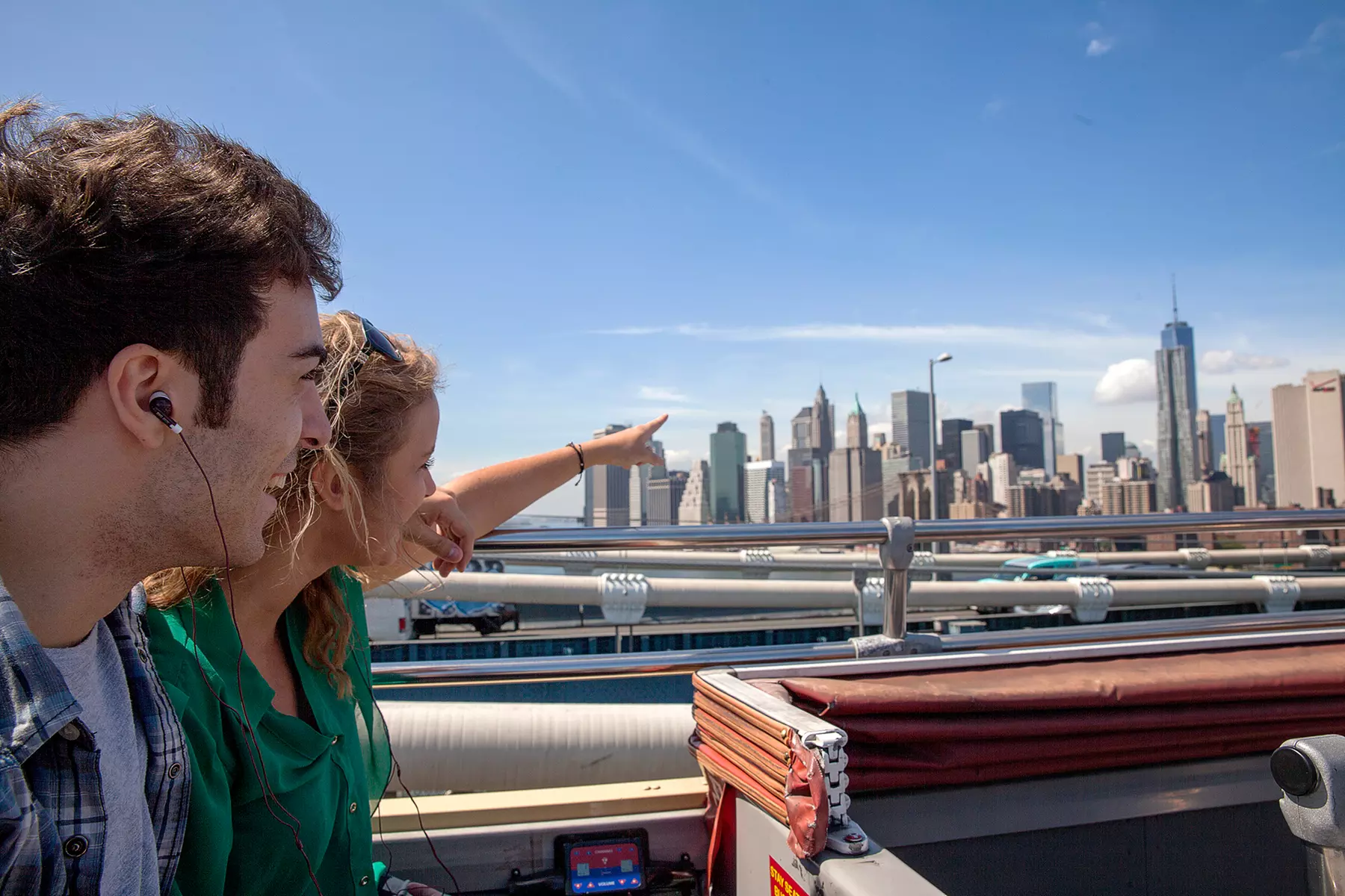 Empire State Building, Hop-on Hop-off Bus, and Boat Cruise (Save 40%)