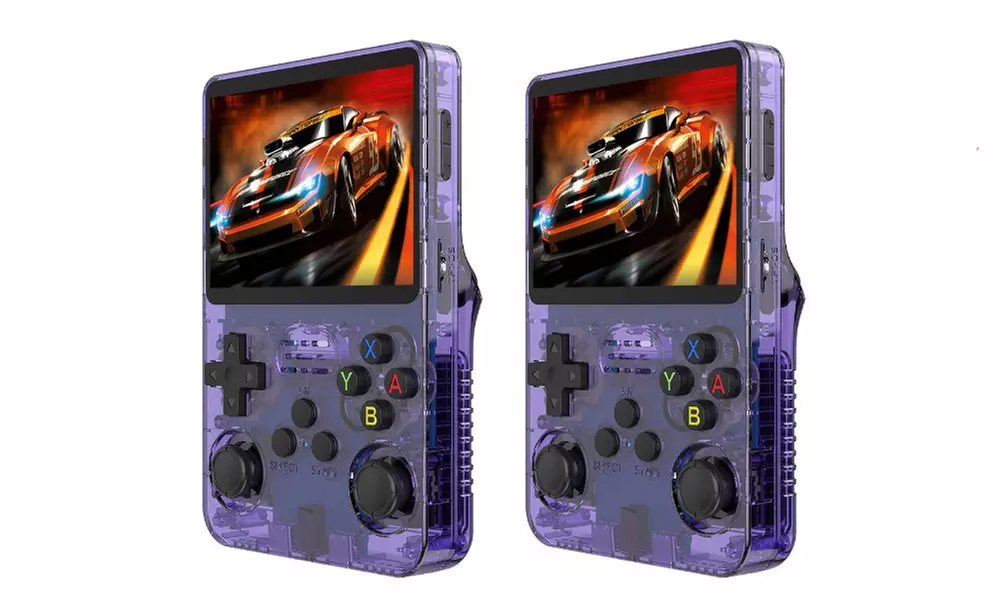 1x oder 2x Retro-Handheld-Videospielkonsole