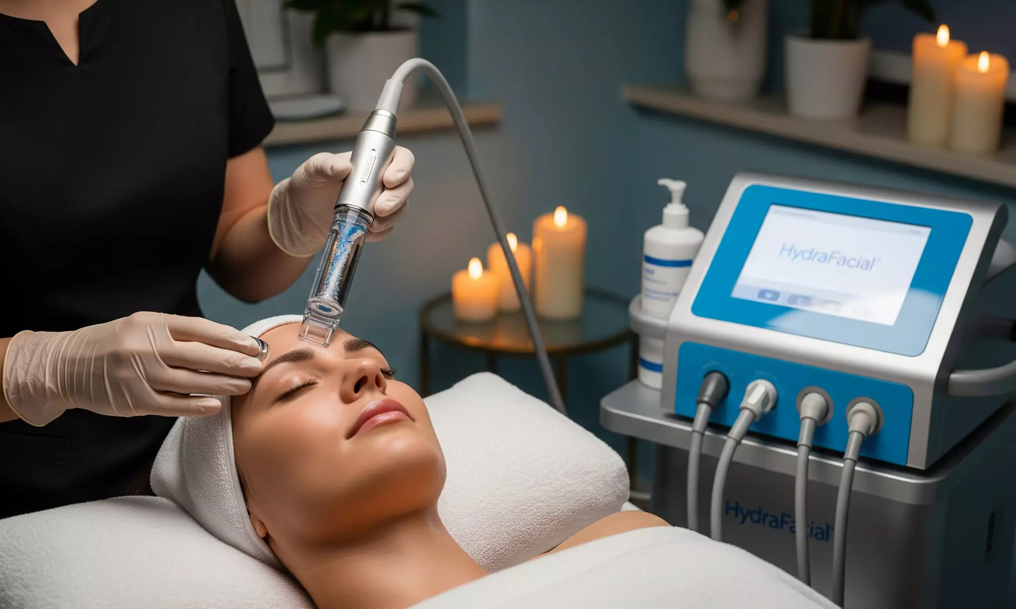 Hidrolimpieza 6 pasos con kobido y mascarilla de aloe para 1 persona