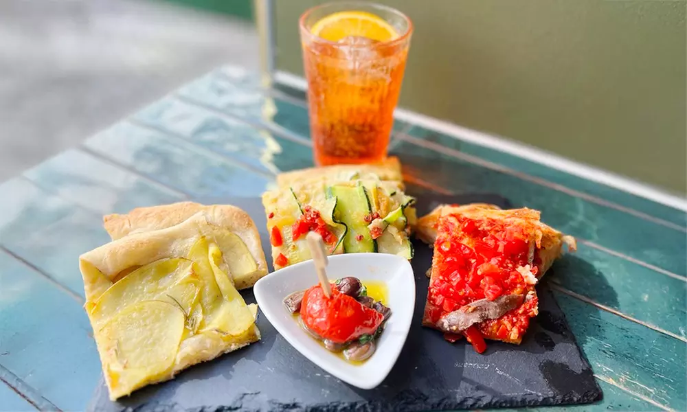 Aperi mit Pizza-Selection und Spritz nach Wahl für 2 oder 4 Personen