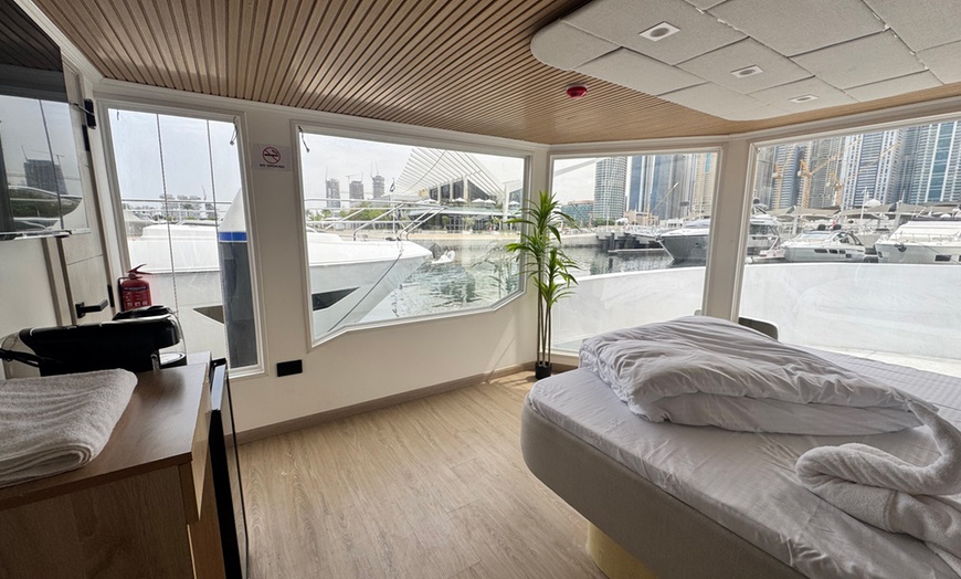 Image 11: Luxury Boat Room Camping for One, Two, or Three Night Stay w Breakfast