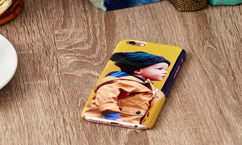 One Custom Sleek or Tough Phone Case for Galaxy or iPhone from Collage.com (Up to 71% Off) - Second Medium