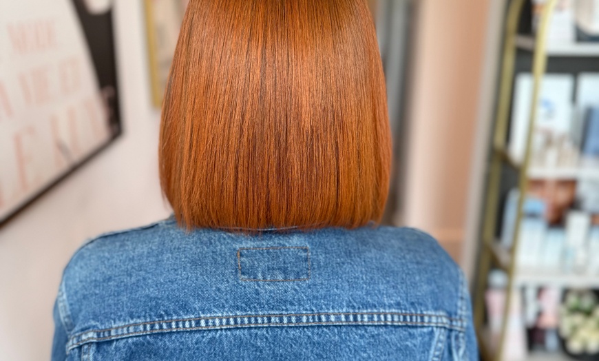 Image 3: Enjoy a Formaldehyde-Free Keratin Protein Smoothing Treatment 
