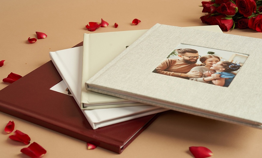 Image 7: Vierkant fotoboek premium 