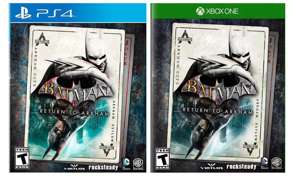 PS4 BATMAN RETUN TO ARKHAM 非売品ゲームポスター PS4 BATMAN RETUN TO ARKHAM 非売品ゲームポスター（Batman