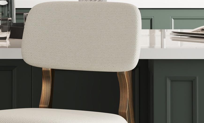 Image 8: Lot de 2 chaises de bar "Clyde" de Doosense 