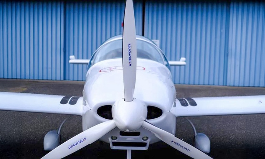 Image 3: 20, 35 od. 60 Min. im Ultraleichtflieger selbst fliegen mit Fluglehrer
