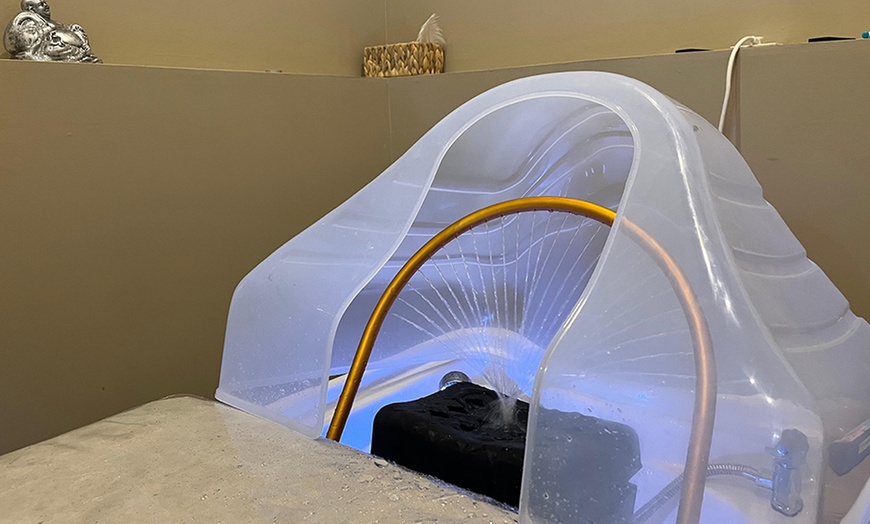 Image 3: Ritual head spa japonés con dulces y té