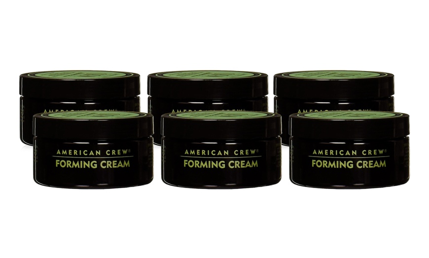 Image 7: Up to 11-Pack American Crew Forming Creme Medium Hold and Natural Shine 3 oz