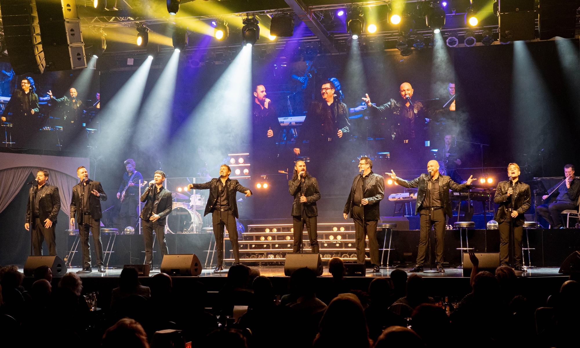 Ticket für THE X TENORS – die neue, strahlende Show-Sensation Europas!