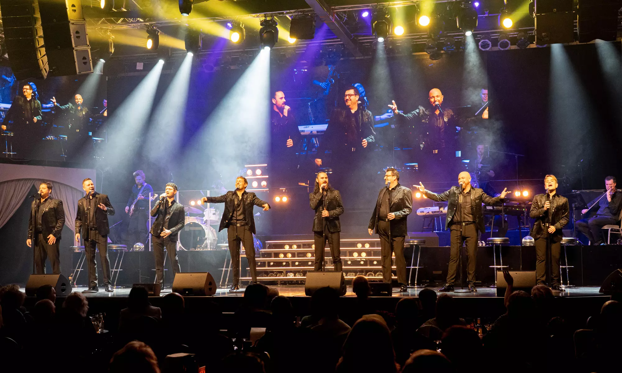 1 Ticket für THE X TENORS vom 03. bis 05. April im Estrel Showtheater (51% sparen)