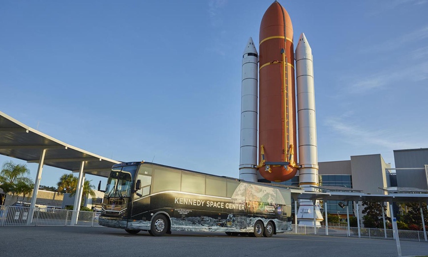 Image 2: Kennedy Space Center Express Tour with Transportation from Orlando