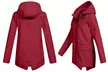 Women's Lightweight Zip-through Hooded Windbreaker Jacket - Second Medium
