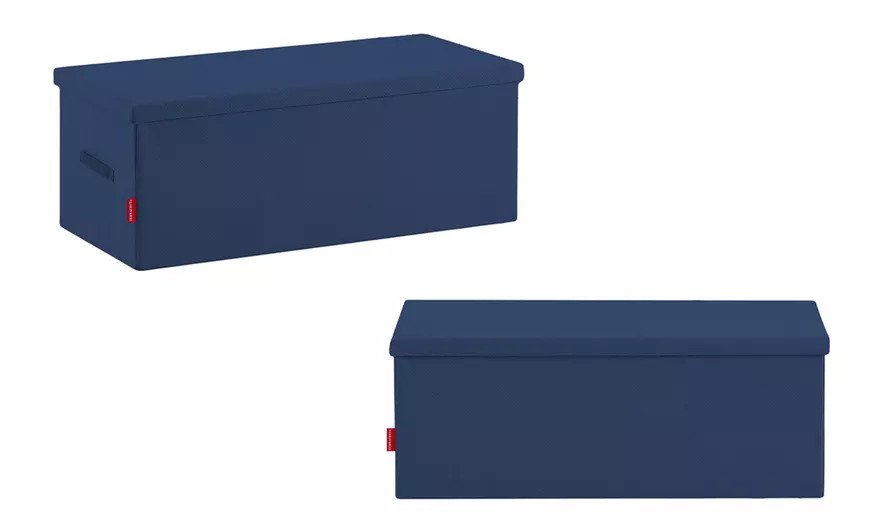 Image 2: Mesa de centro con forma de caja para almacenamiento