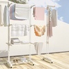 Image 1: Four-Tier Foldable Laundry Dryer Rack Indoor or Garden Rack 