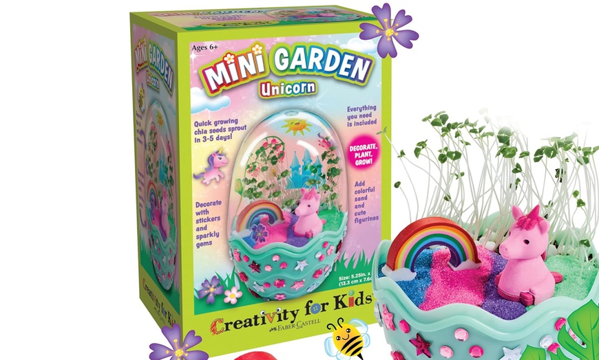 Image 4: Mini Terrariums in Mermaid, Dinosaur, Unicorn Themes