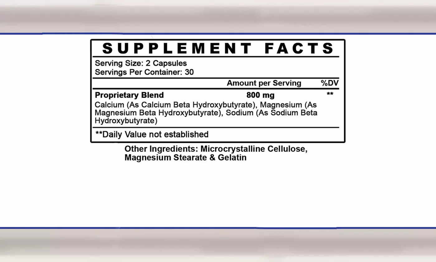 Garcinia with Apple Cider Vinegar, Keto BHB, Turmeric, Keto Diet Weight Loss Combo - Second Medium