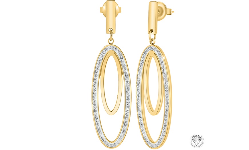Image 11: Sc Crystal Paris women jewellery Earrings