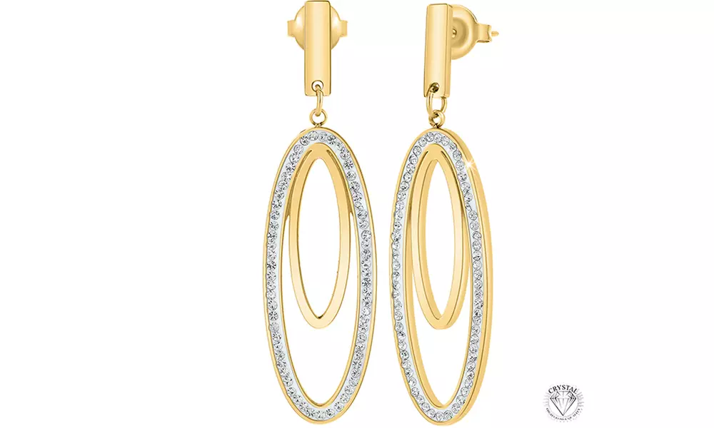 Sc Crystal Paris women jewellery Earrings
