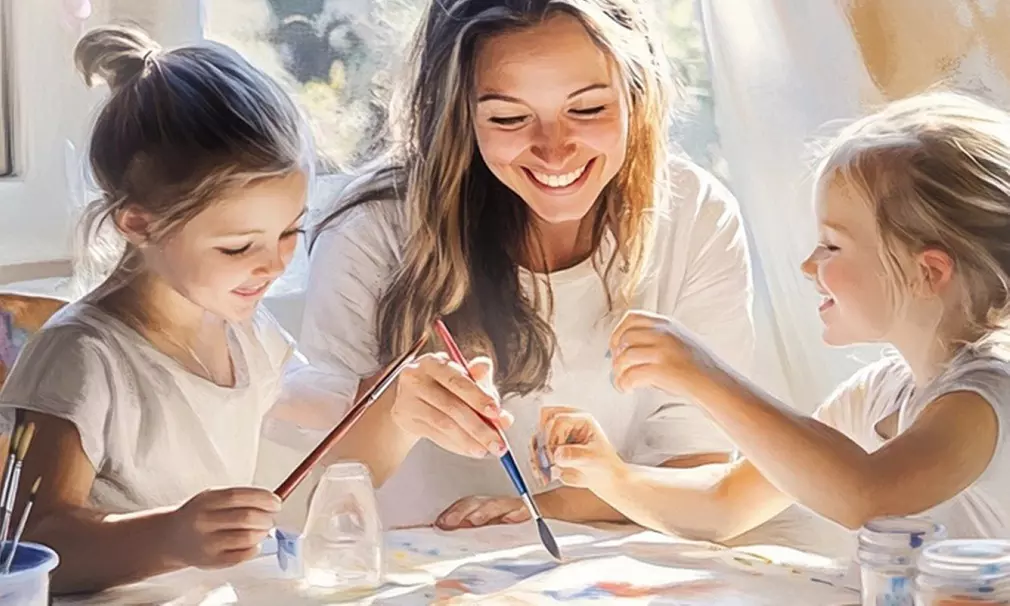 Join Art Classes For Young Artists Ages 6 To 18