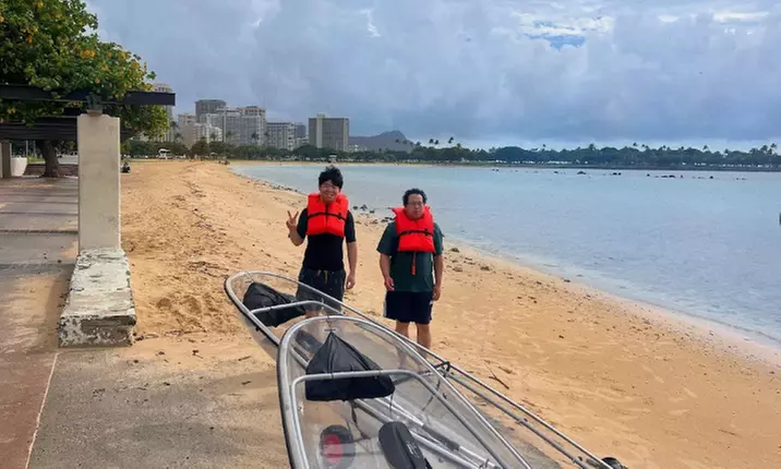 Clear Kayak Rentals & Tours – Ala Moana Beach Park, Honolulu