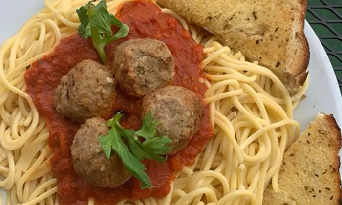 Appetizers, Large Salad, 14'' or 16'' Specialty Pizza, & More 