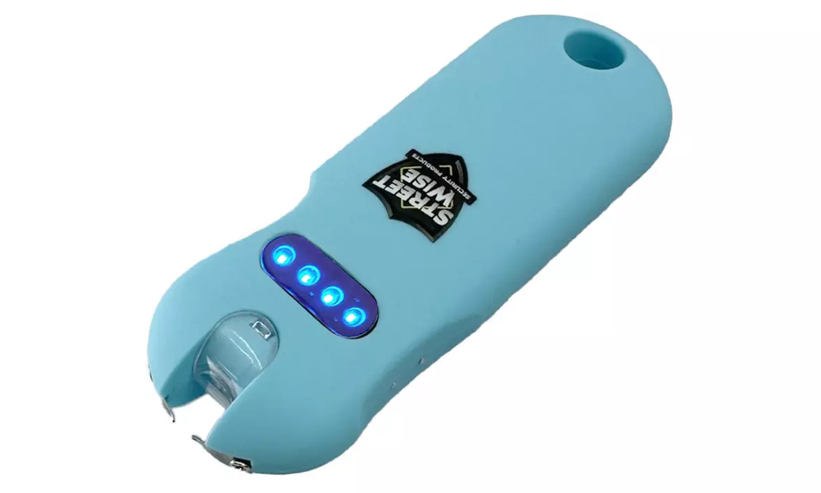 SMART 24,000,000 Volt Keychain Stun Gun