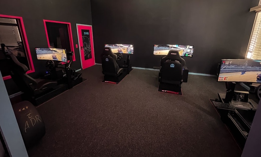 Image 3: 60 oder 120 Min. SIM Racing-Rennsimulator für bis zu 4 Personen