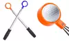 Stainless Steel Golf Ball Retriever Tool Telescopic for Water