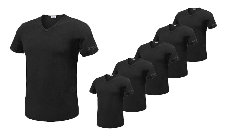 Image 13: Pack T-shirt col V Sergio Tacchini