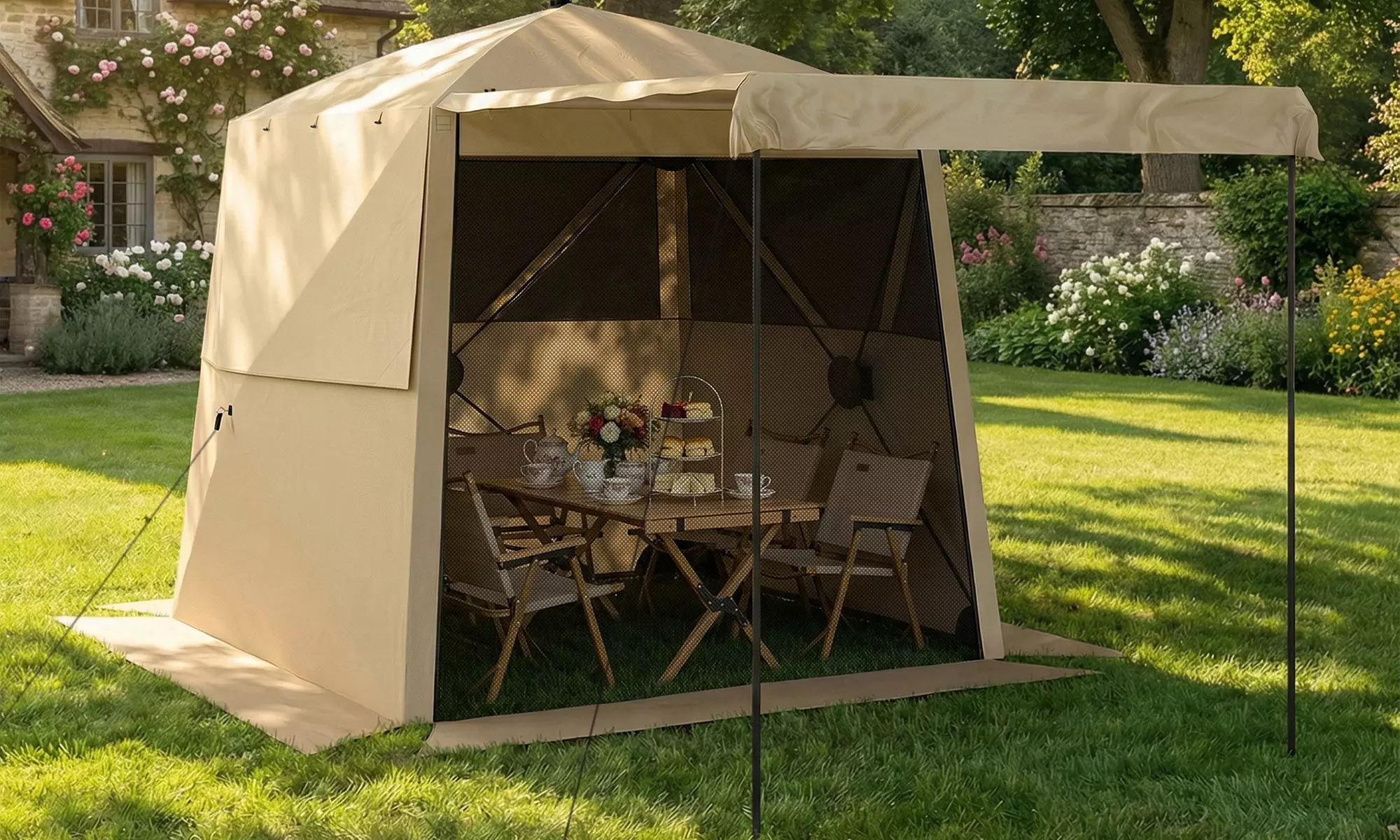 Ousunny Pop Up Gazebo