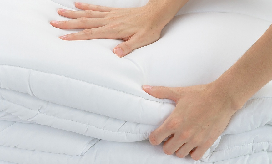 Image 3: Dekbed 400 g Vezel voor de Winter – Ultralicht Warm, Ademend, Hypoallergeen, Zacht