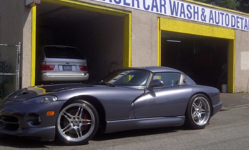 Image 5: Standard Exterior Hand Wash or One Full Exterior Car Detailing