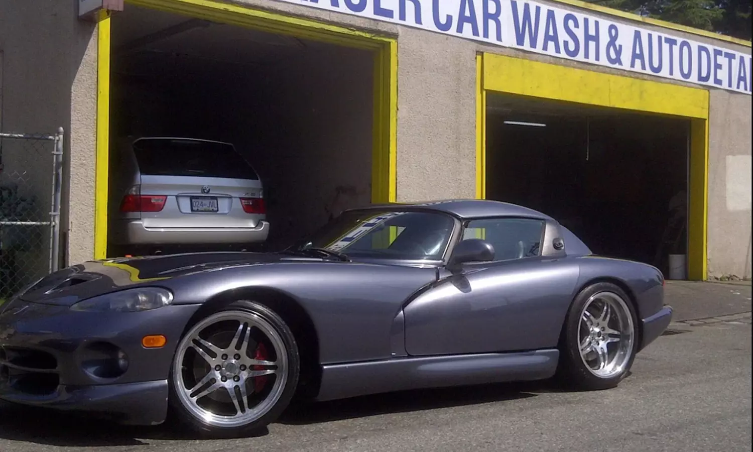 Standard Exterior Hand Wash or One Full Exterior Car Detailing