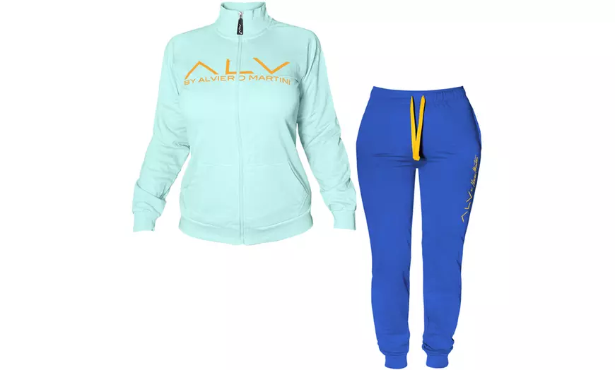 Image 3: Tuta homewear donna di Alviero Martini