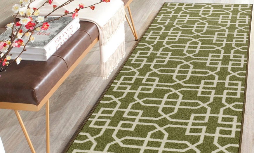 Image 20: Siam Machine Washable Non Slip Door Entrance Mats 