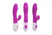 Wireless Waterproof Dildo Rabbit Vibrator 30 Speed G-spot Clitoris Stimulator - Second Medium
