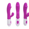 Image 2: Wireless Waterproof Dildo Rabbit Vibrator 30 Speed G-spot Clitoris Stimulator