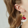 Image 6: 12 Days Grinch-Inspired Earring Advent Calendar
